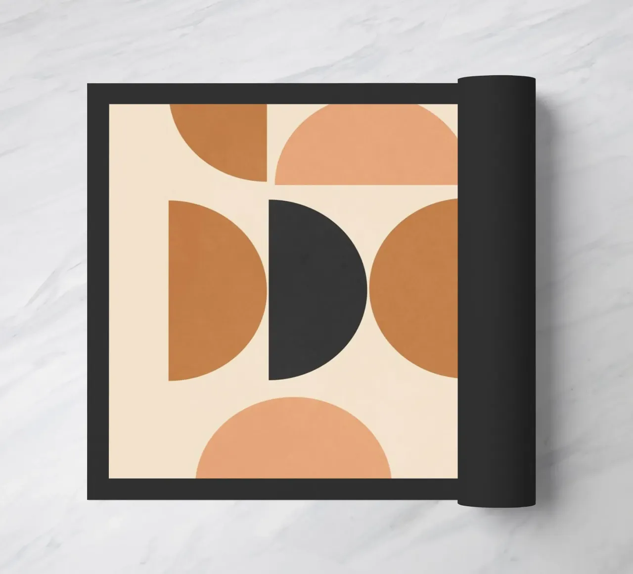 Forme astratte minimali 21 zerbino da Gaite