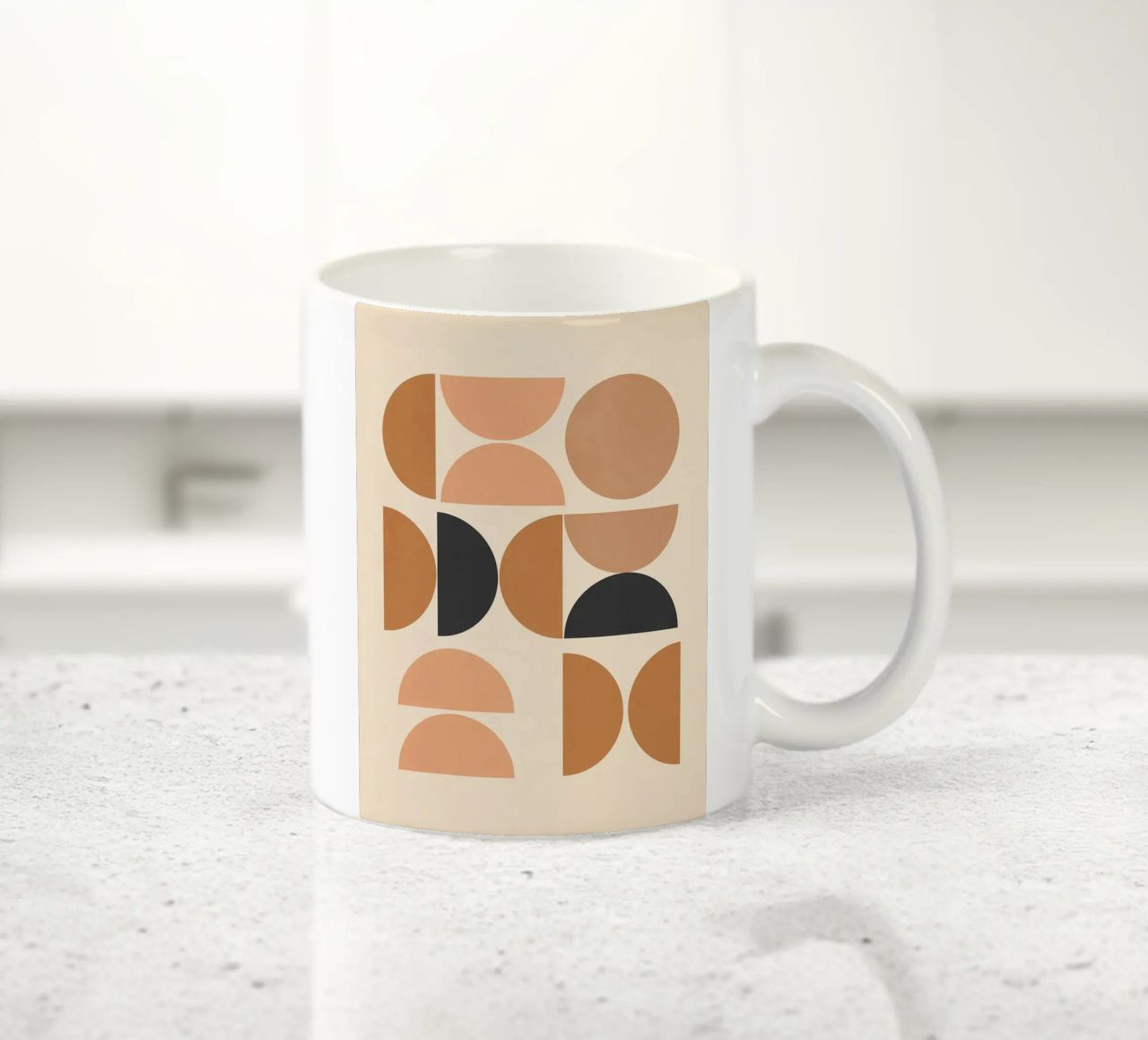 Forme astratte minimali 21 tazza in ceramica da Gaite