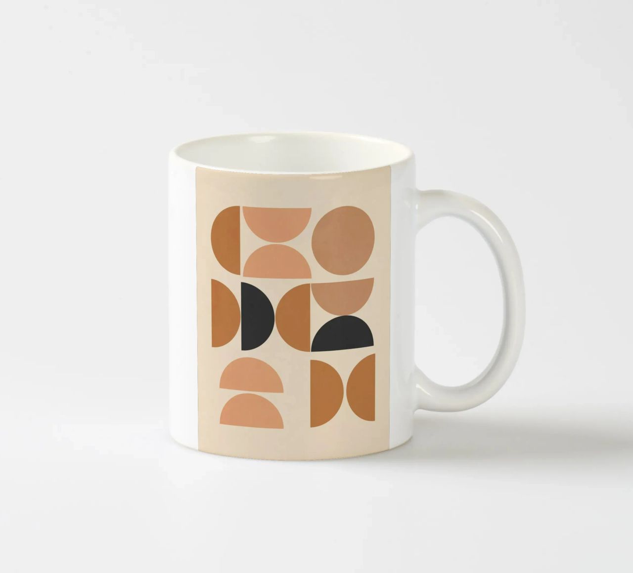 Forme astratte minimali 21 tazza in ceramica da Gaite
