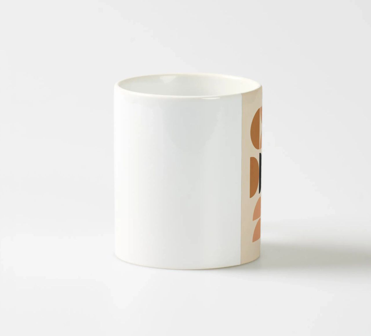 Forme astratte minimali 21 tazza in ceramica da Gaite