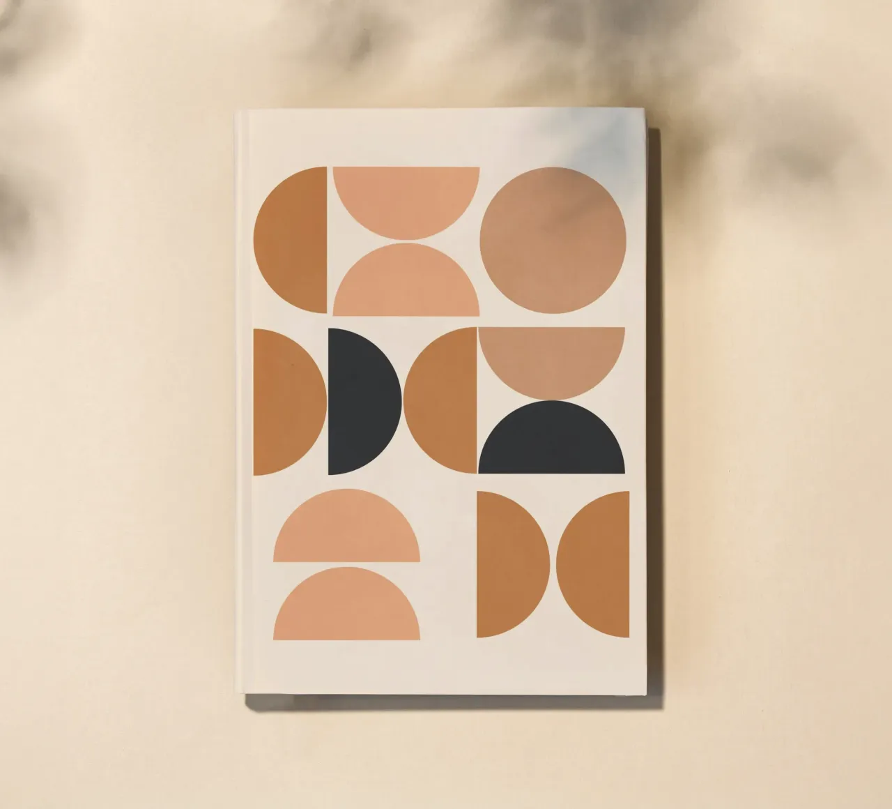 Forme astratte minimali 21 diario da Gaite