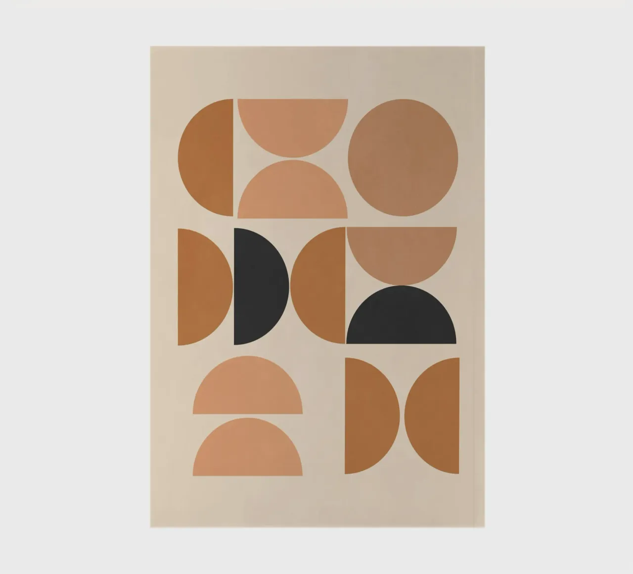 Forme astratte minimali 21 diario da Gaite