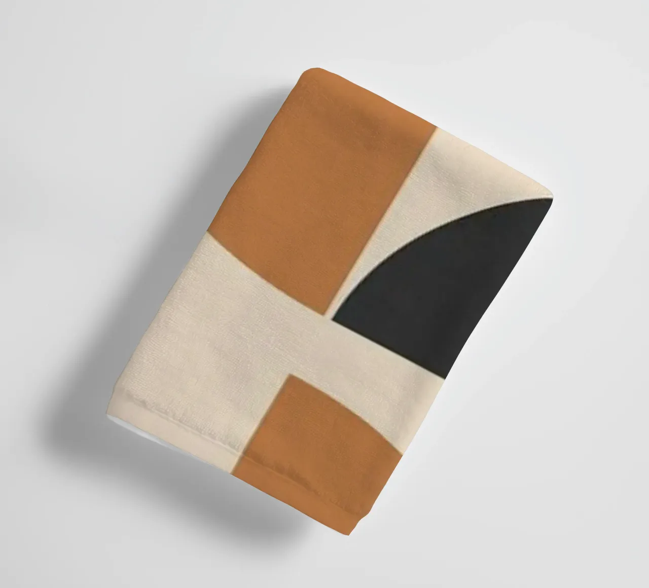 Minimale abstrakte Formen 21 Handtuch von Gaite