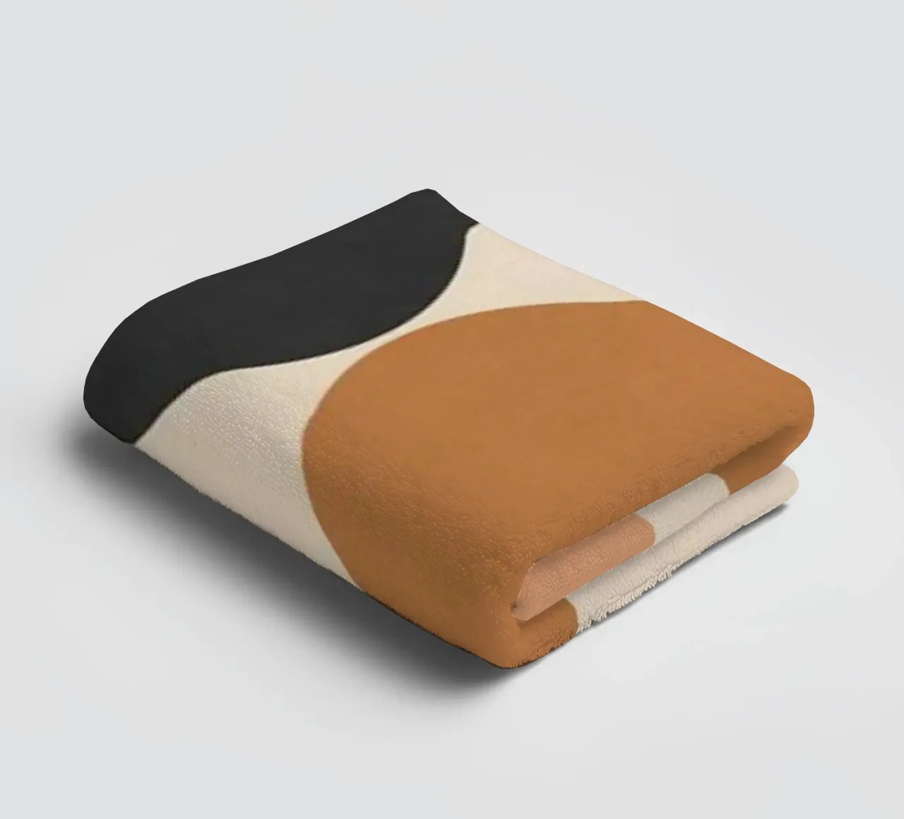 Minimale abstrakte Formen 21 Handtuch von Gaite