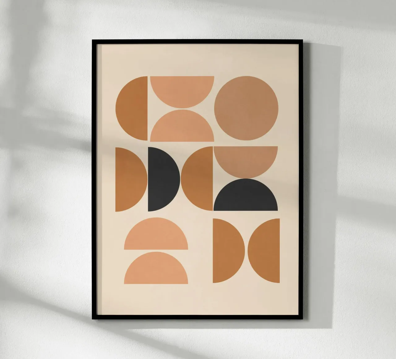 Minimal Abstract Shapes 21 hahnemühle by Gaite