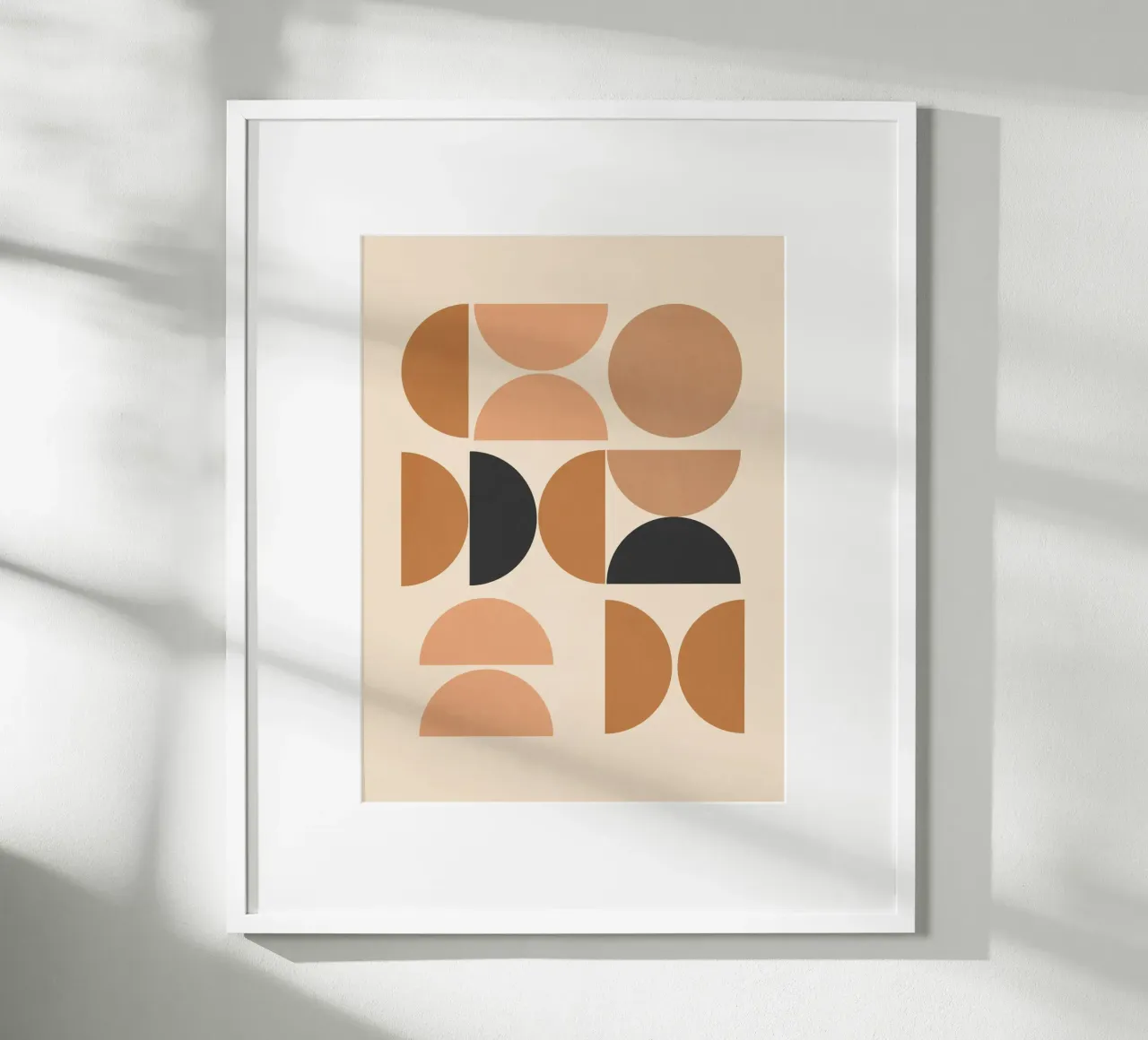 Minimal Abstract Shapes 21 hahnemühle by Gaite
