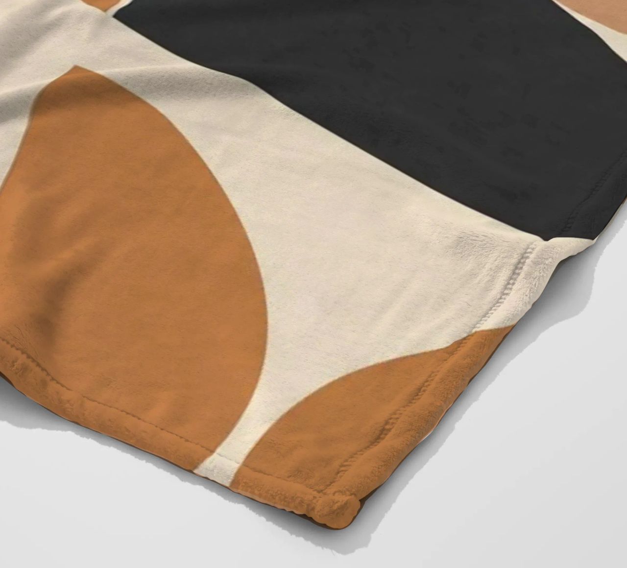 Forme astratte minimali 21 coperta in pile da Gaite