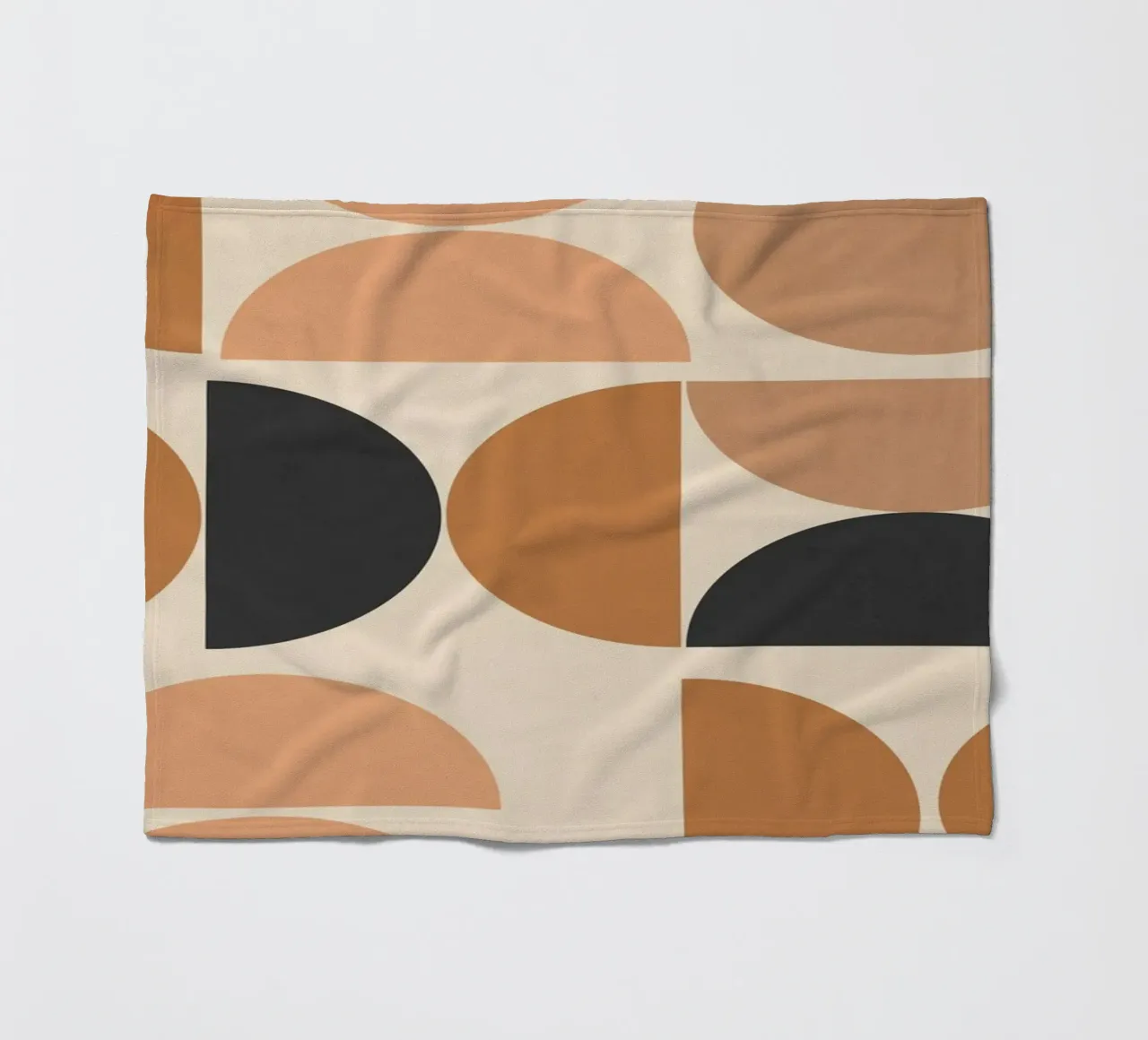 Minimale abstrakte Formen 21 Fleecedecke von Gaite