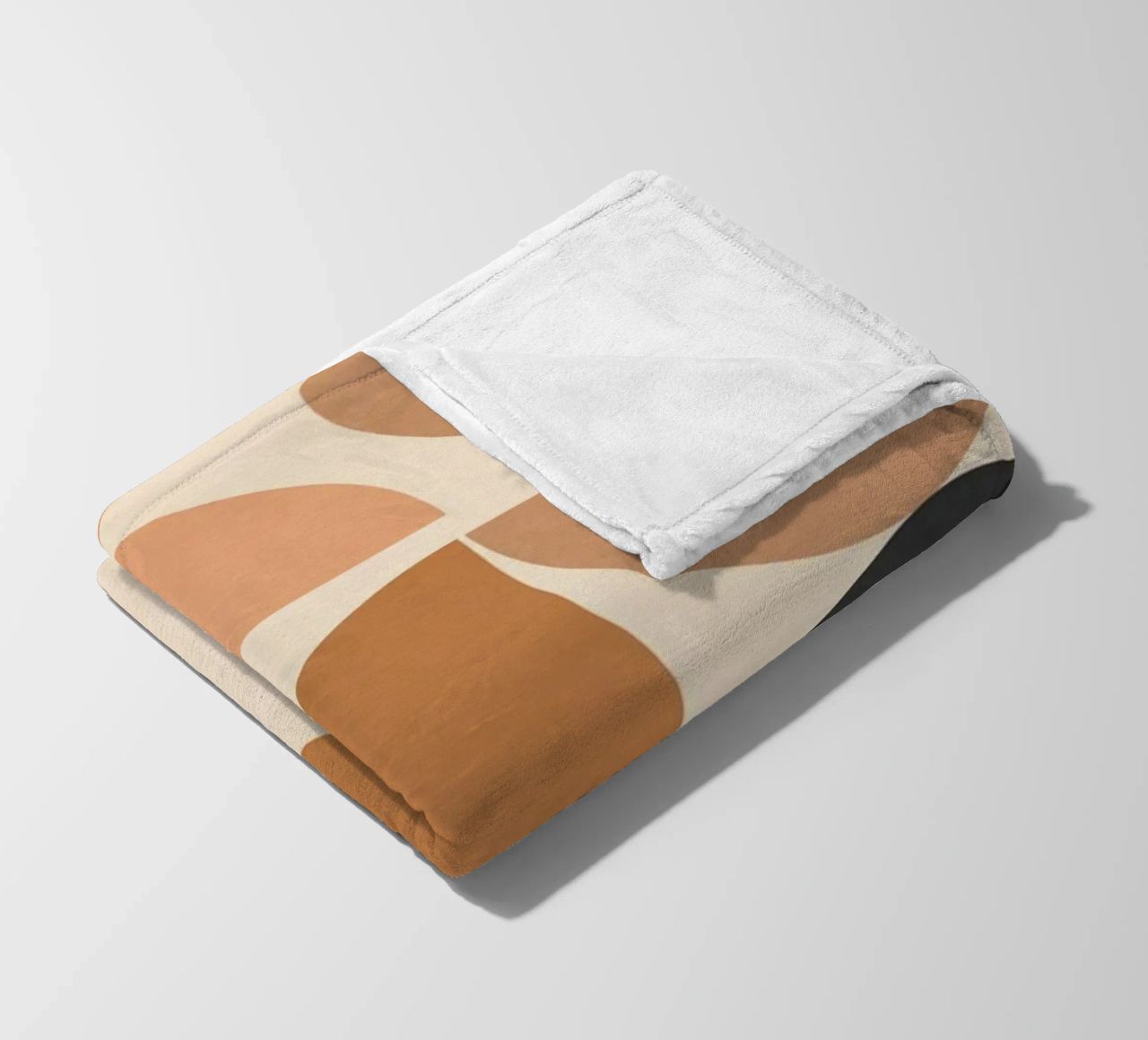 Forme astratte minimali 21 coperta in pile da Gaite