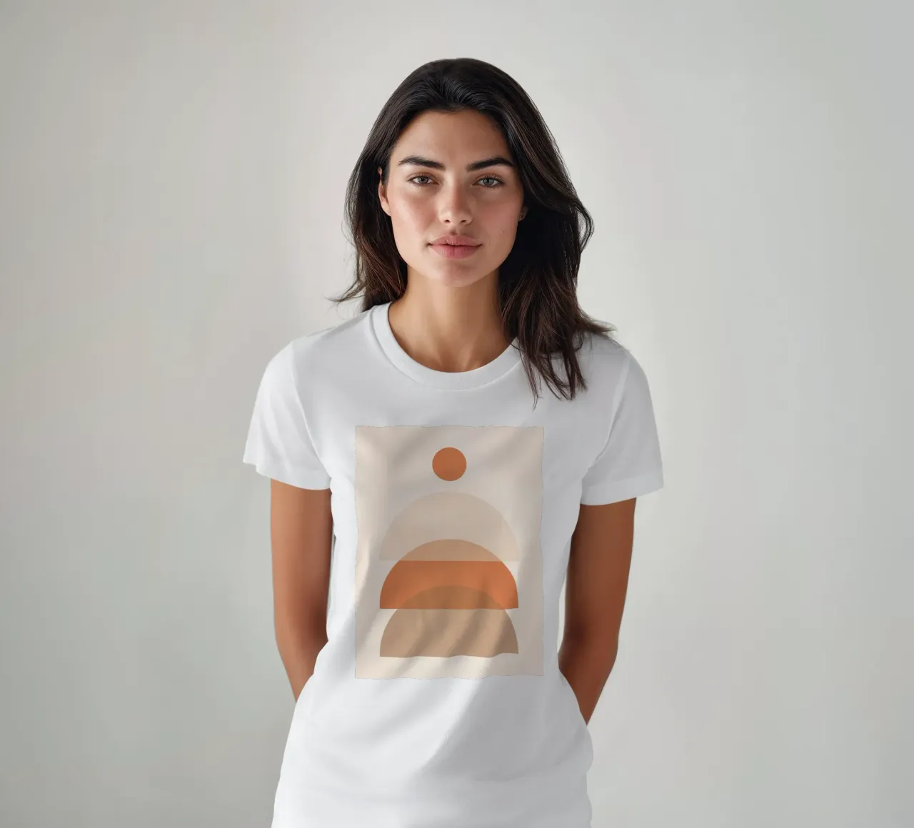 Forme astratte minimali 22 t-shirt da Gaite