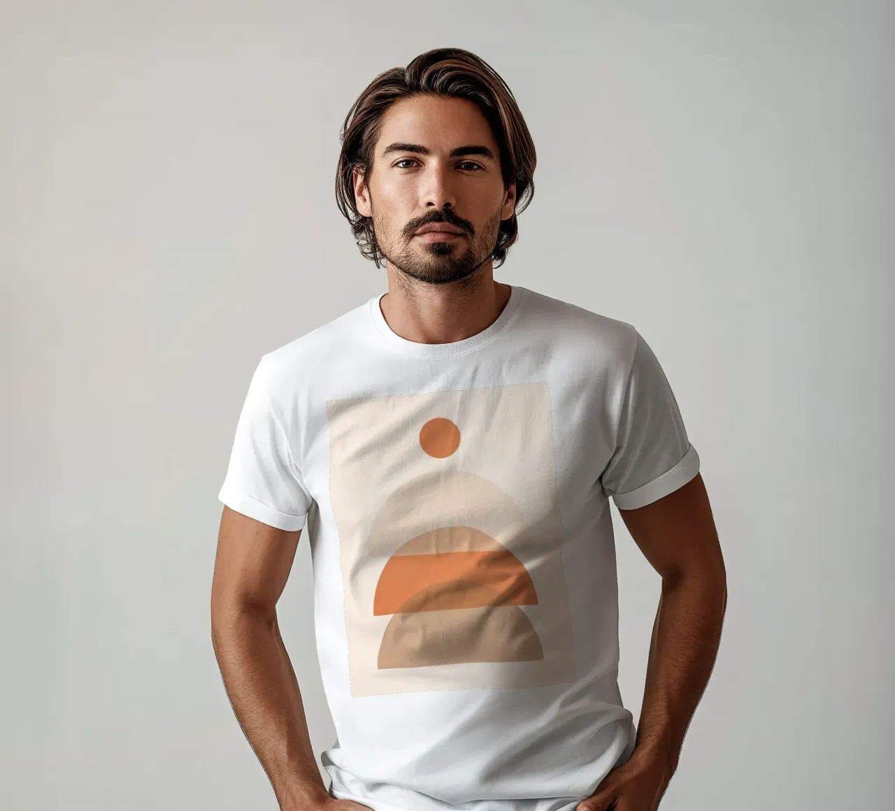 Forme astratte minimali 22 t-shirt da Gaite