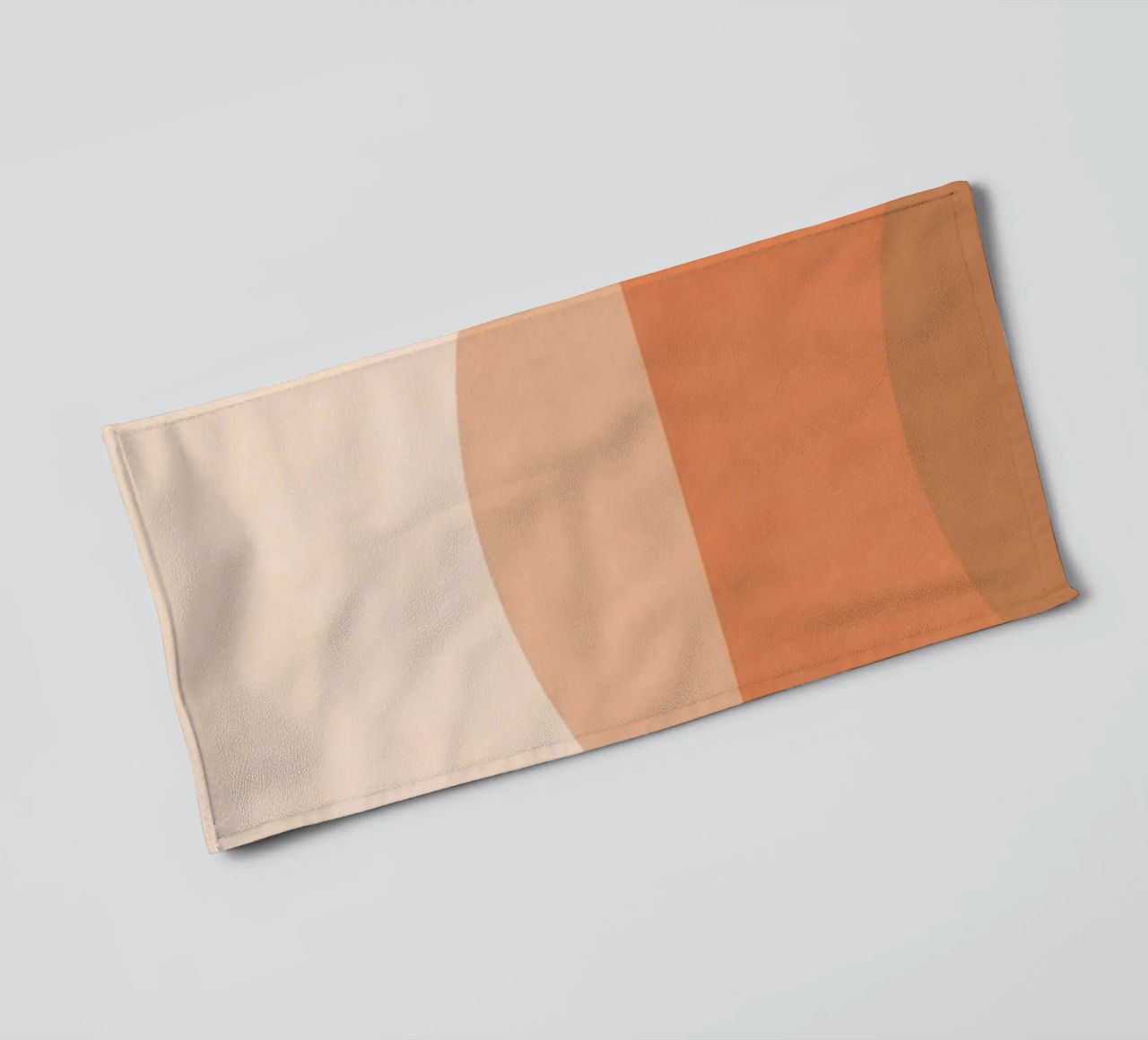 Minimal Abstract Shapes 22 towel by Gaite