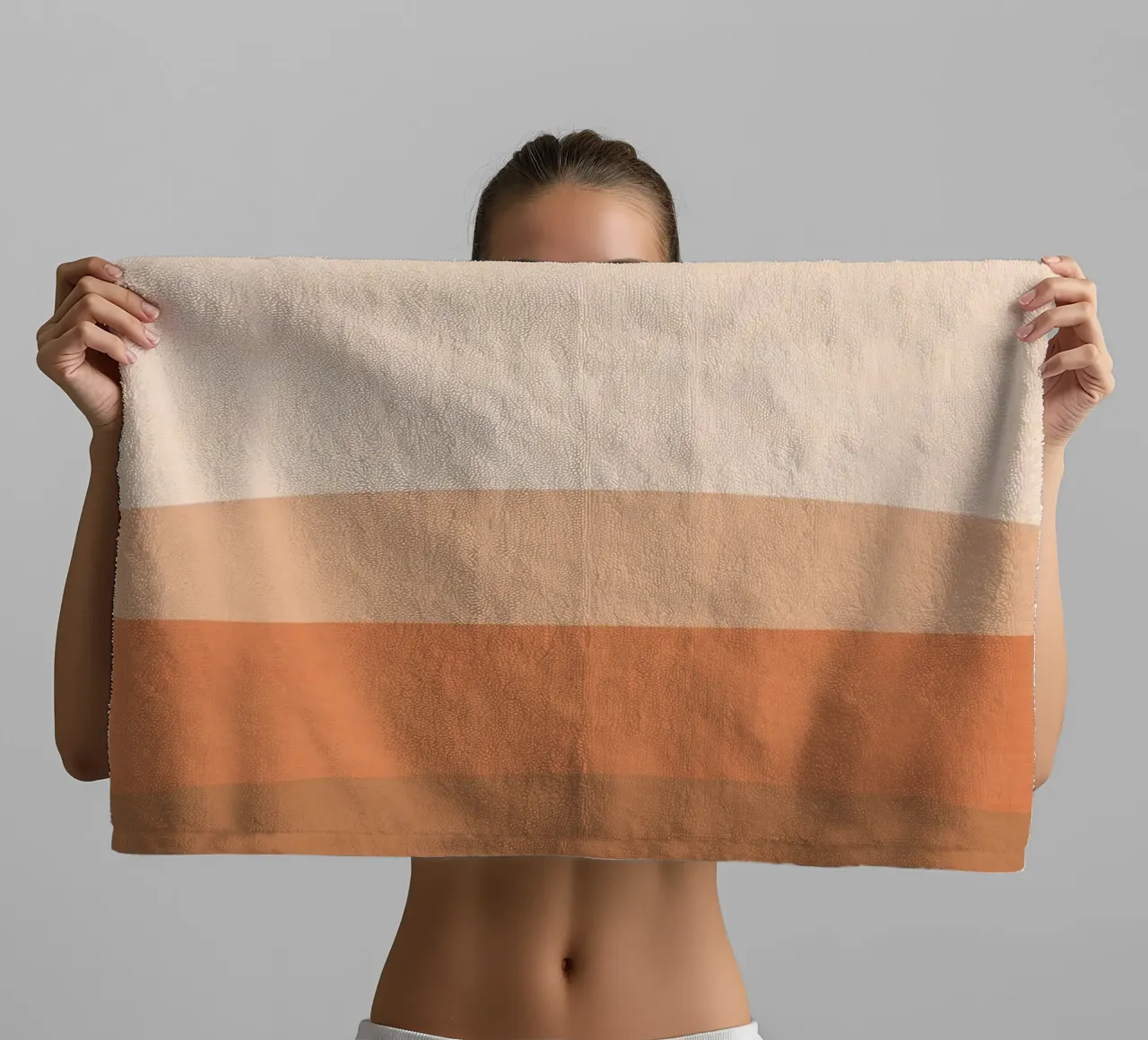 Minimal Abstract Shapes 22 towel by Gaite