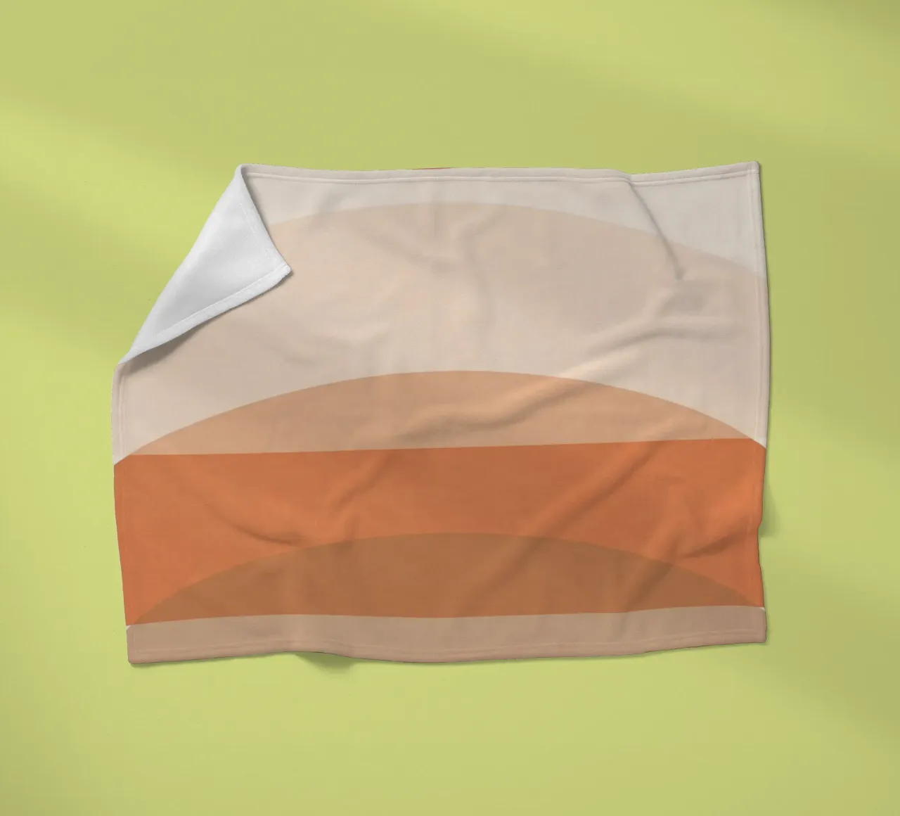 Forme astratte minimali 22 coperta in pile da Gaite