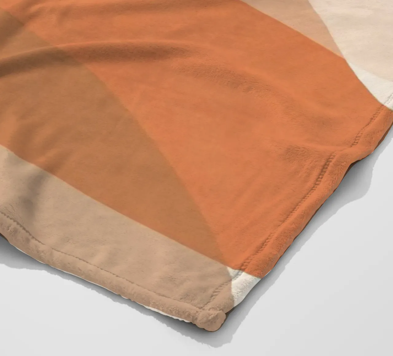 Forme astratte minimali 22 coperta in pile da Gaite