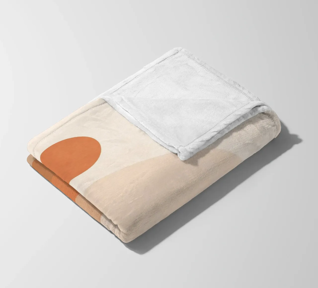 Forme astratte minimali 22 coperta in pile da Gaite