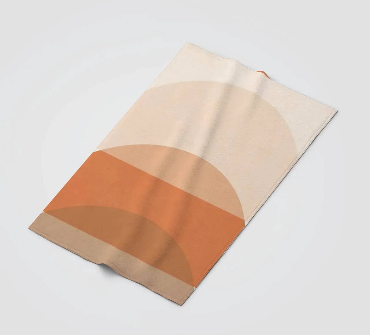 Forme astratte minimali 22 coperta in pile da Gaite