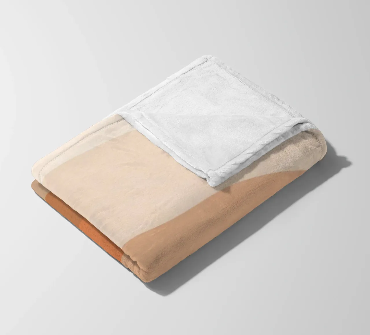 Minimale abstrakte Formen 22 Fleecedecke von Gaite
