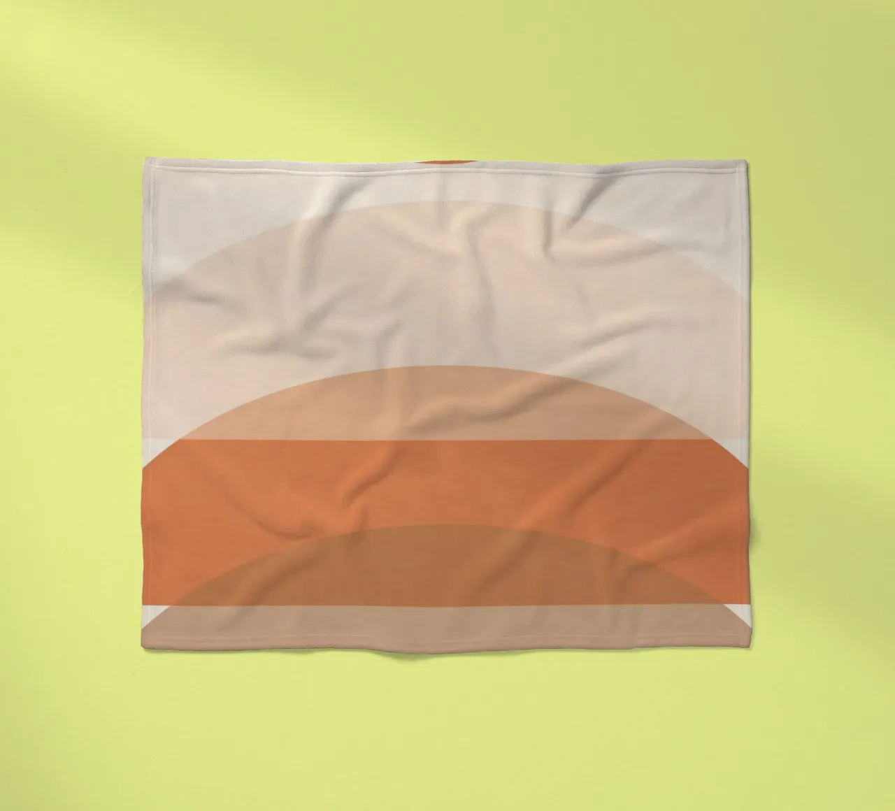 Minimale abstrakte Formen 22 Fleecedecke von Gaite