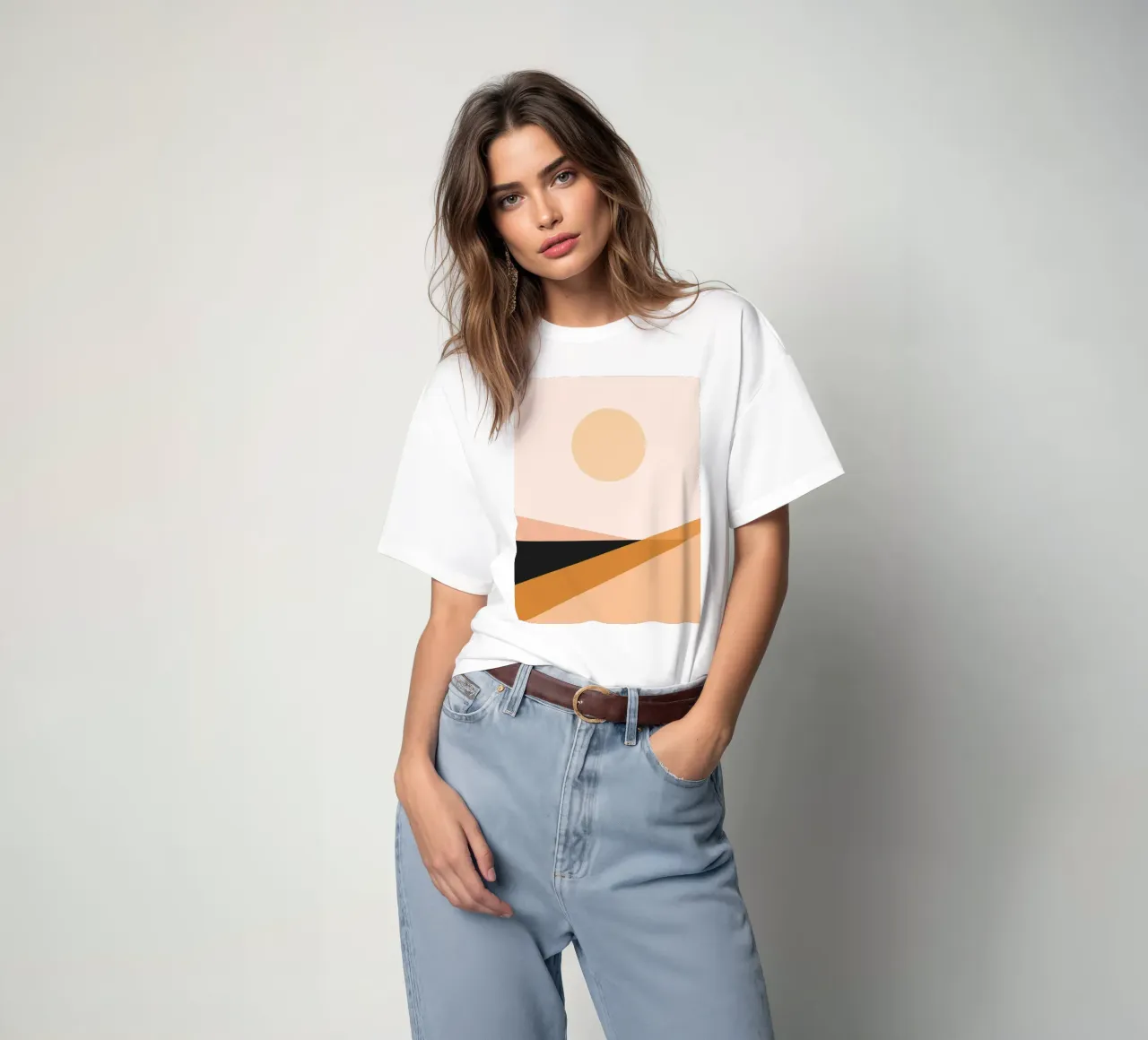 Forme astratte minimali 23 t-shirt da Gaite