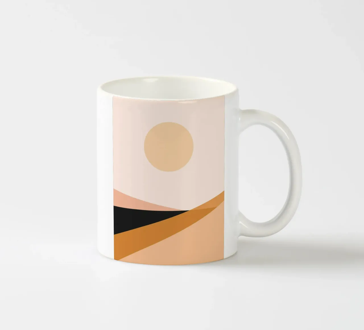 Forme astratte minimali 23 tazza in ceramica da Gaite