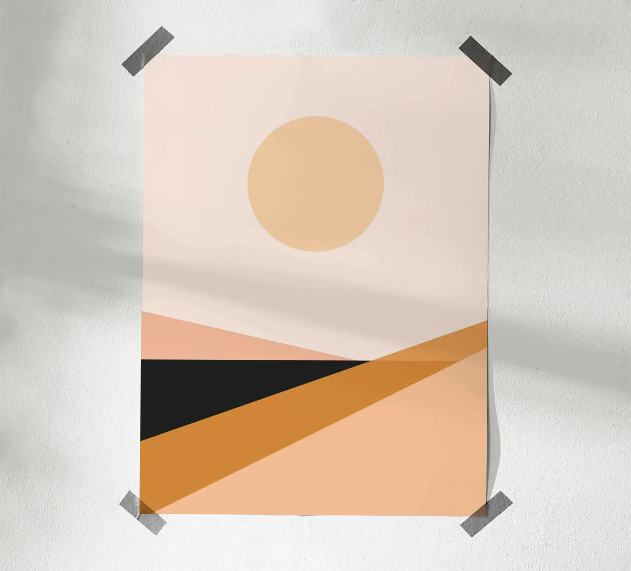 Forme astratte minimali 23 carta hahnemühle da Gaite