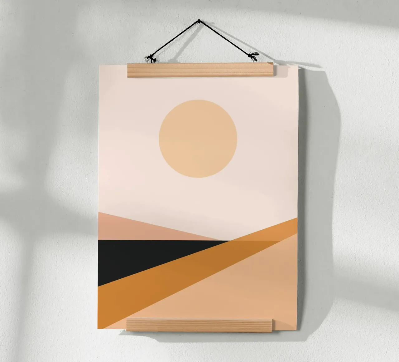 Forme astratte minimali 23 carta hahnemühle da Gaite