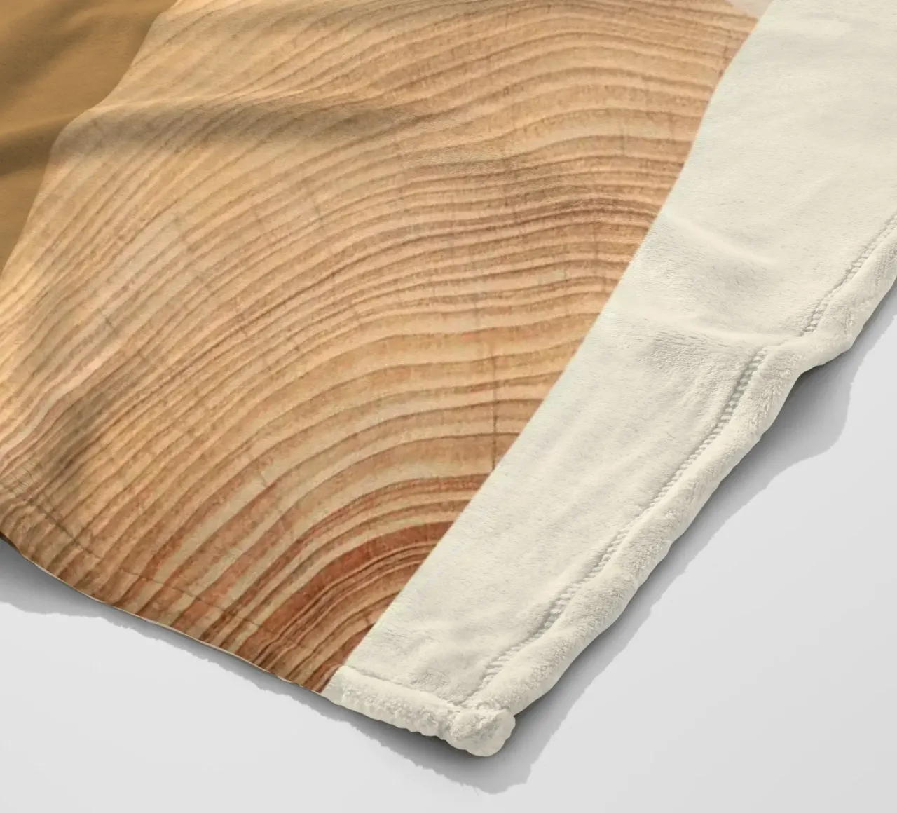 Minimal Abstract Shapes 24 fleece blanket by Gaite