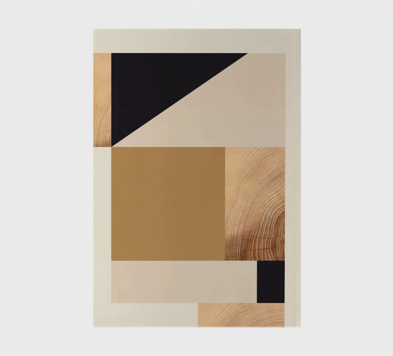 Minimal Abstract Shapes 24 notebook by Gaite
