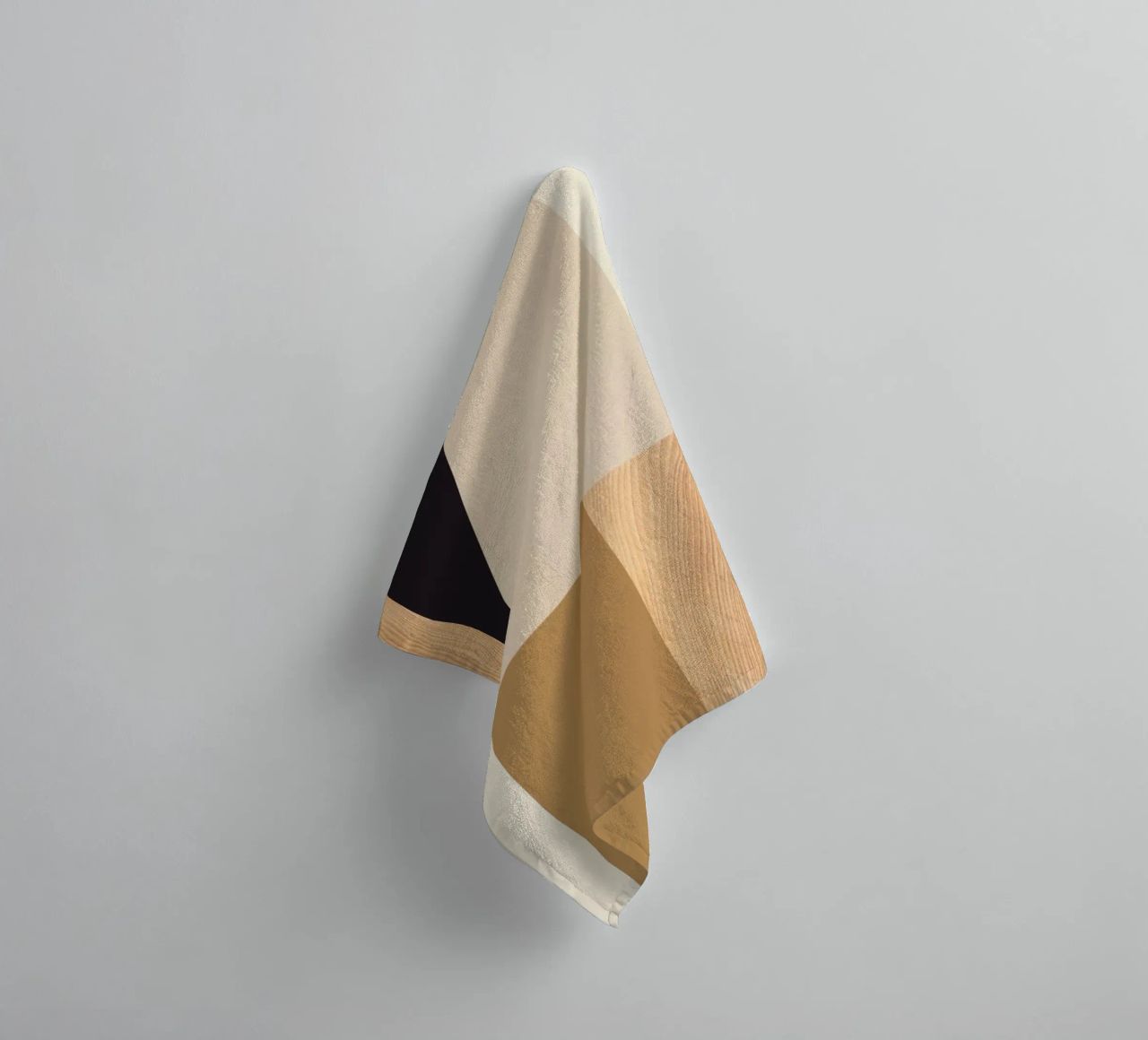 Minimal Abstract Shapes 24 towel by Gaite