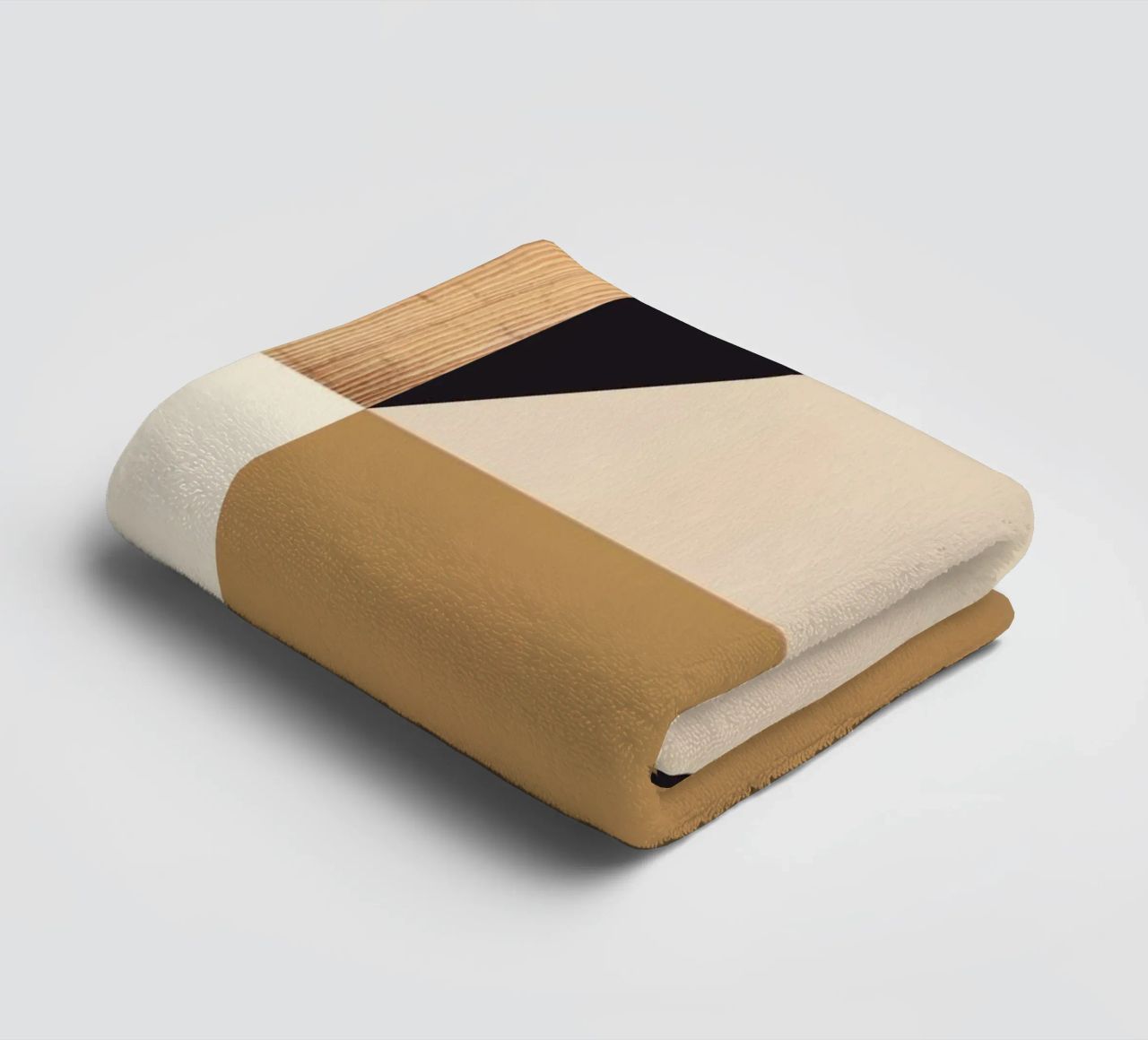 Minimal Abstract Shapes 24 towel by Gaite