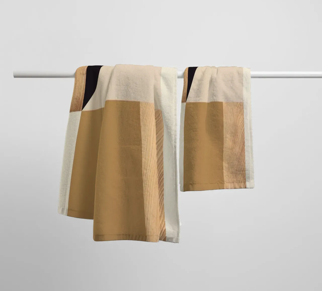Forme astratte minimali 24 asciugamano da bagno da Gaite