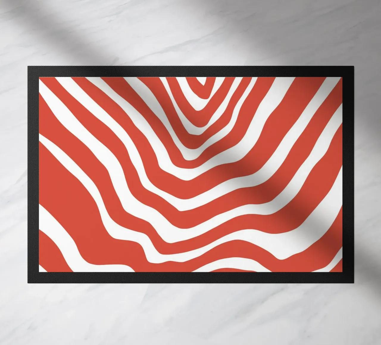 Linea rossa zerbino da MODERN NUANCE