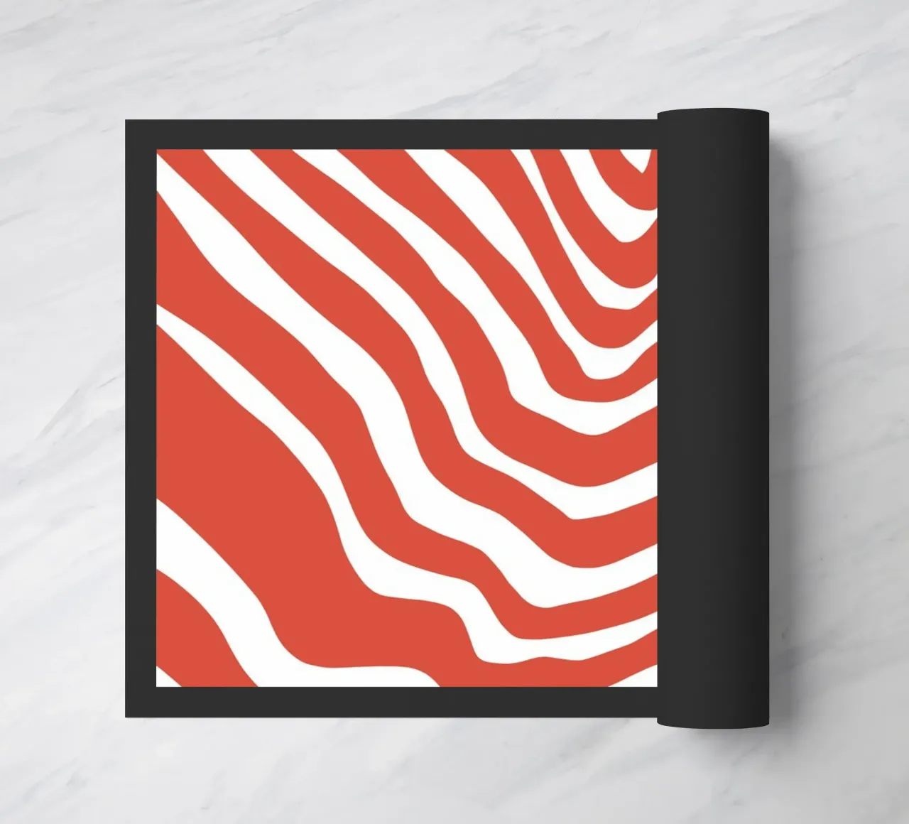 Linea rossa zerbino da MODERN NUANCE