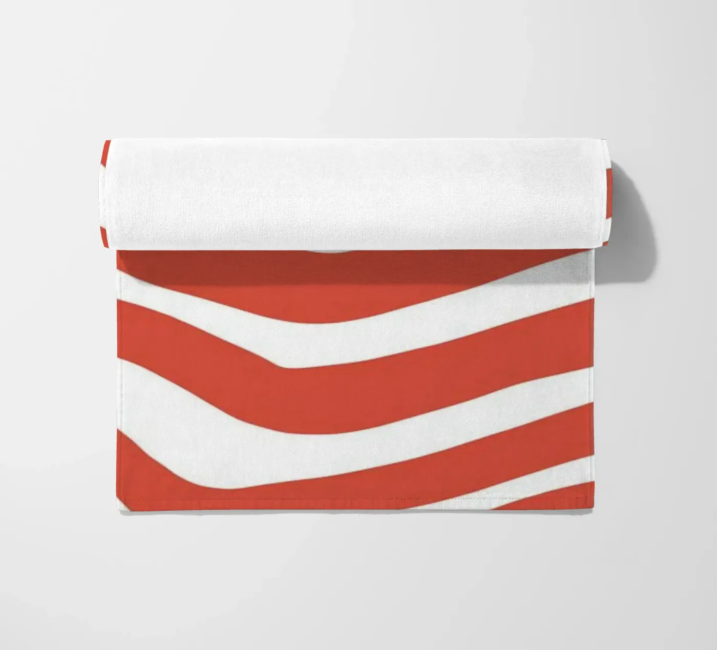 Linea rossa telo mare da MODERN NUANCE