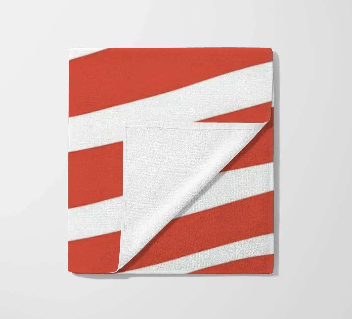 Linea rossa telo mare da MODERN NUANCE