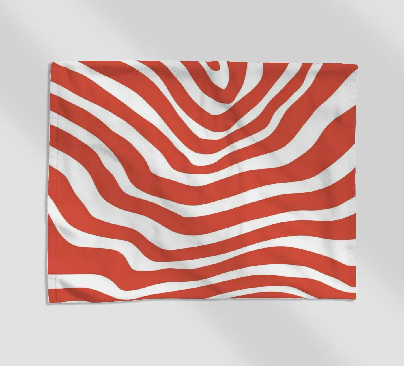 Linea rossa telo mare da MODERN NUANCE