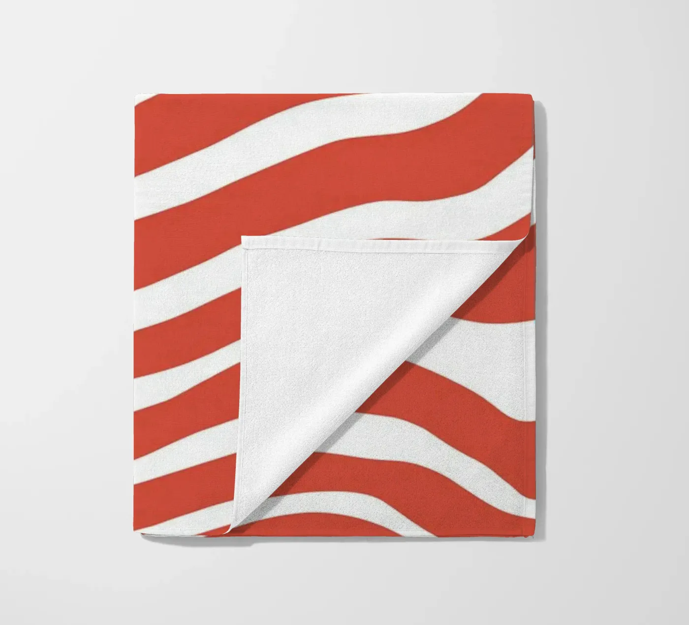 Linea rossa telo mare da MODERN NUANCE