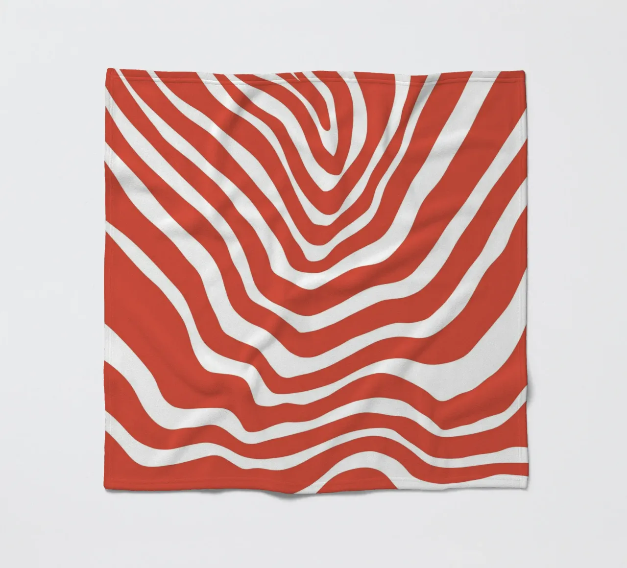 Linea rossa coperta in pile da MODERN NUANCE