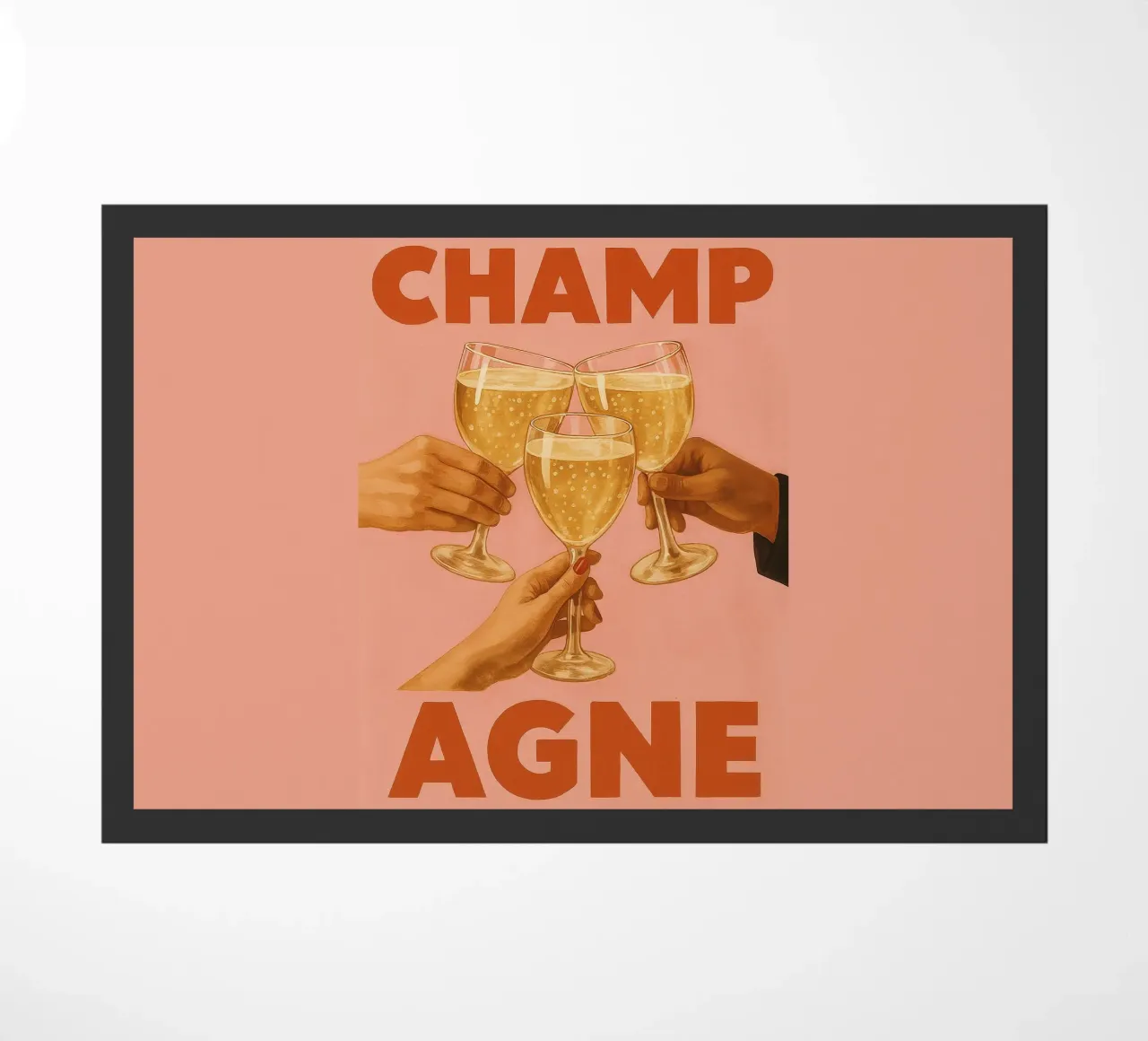 Golden Bubbles & Good Vibes zerbino da QuooodZ by MooodzArt