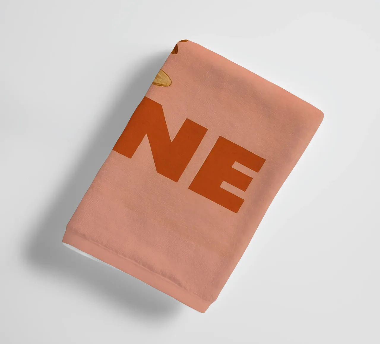 Golden Bubbles & Good Vibes asciugamano da bagno da QuooodZ by MooodzArt