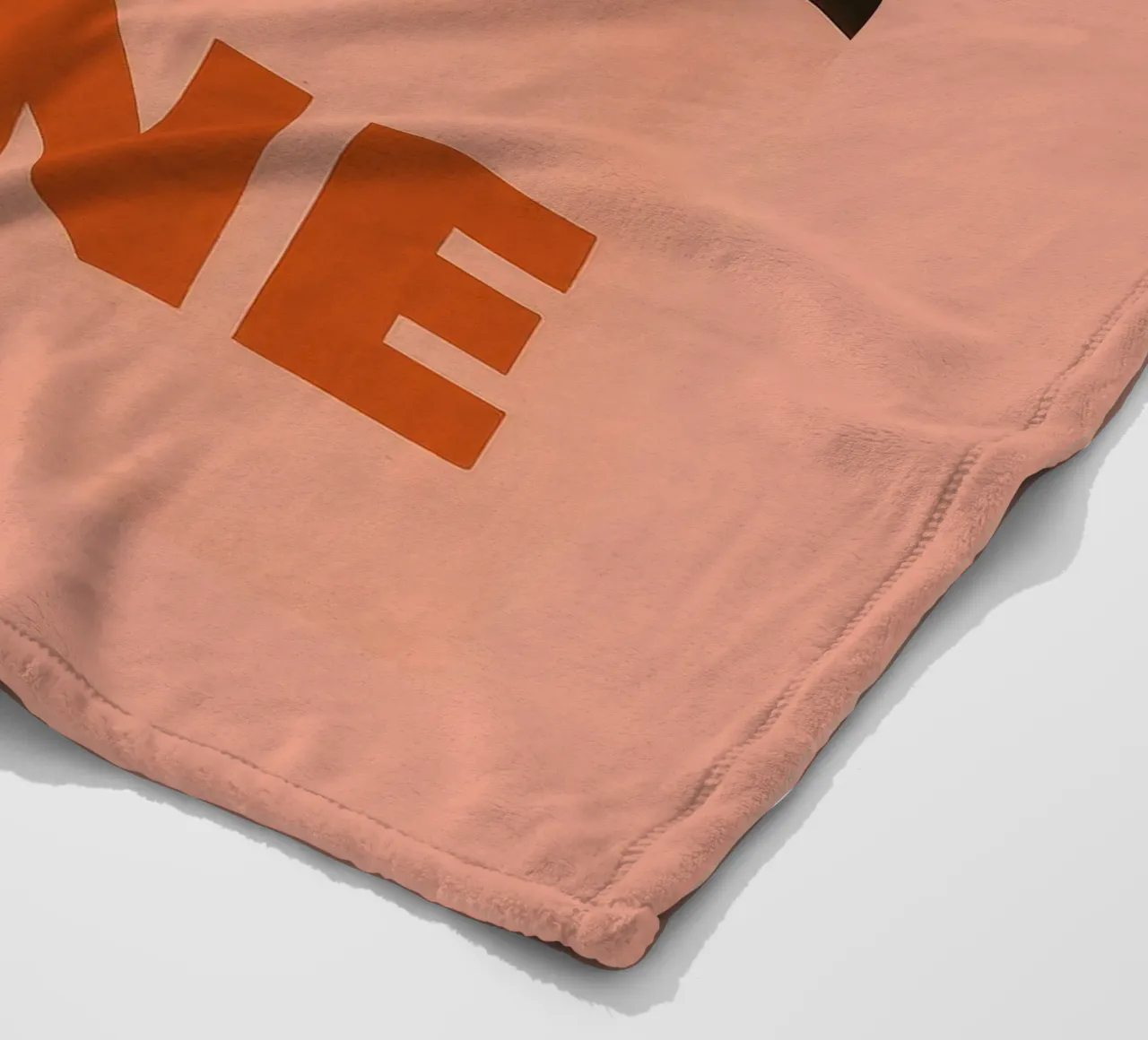 Golden Bubbles & Good Vibes coperta in pile da QuooodZ by MooodzArt