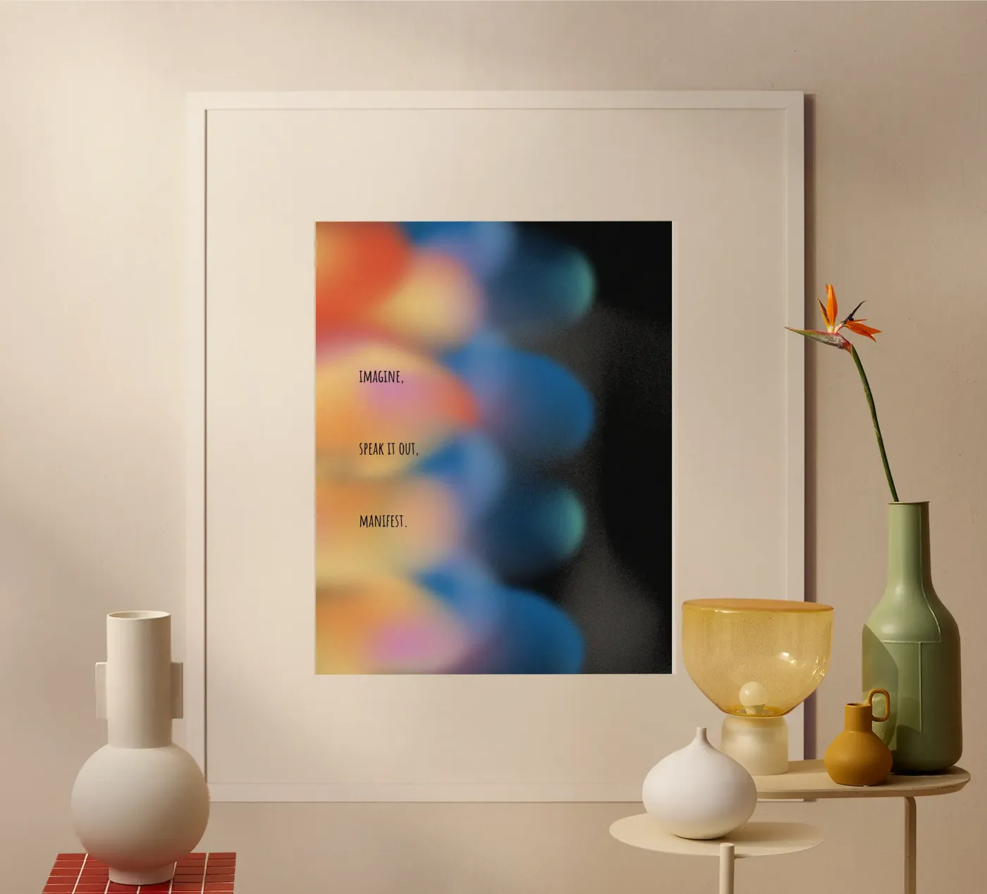 your world poster by pixelflow