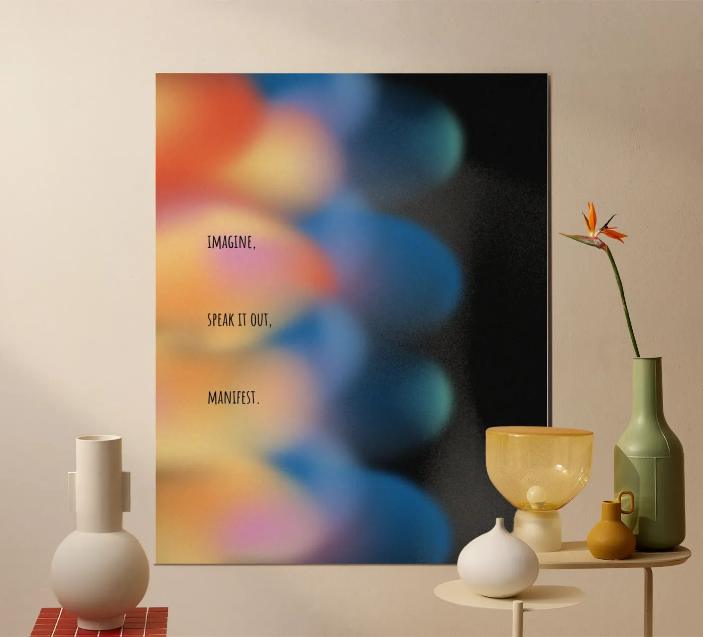 your world poster by pixelflow