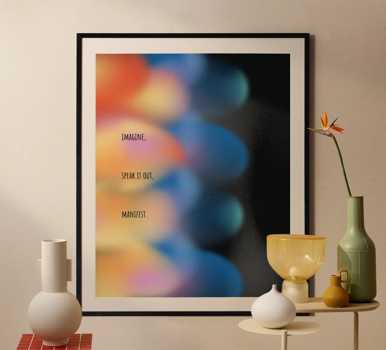 your world poster da Ambition Wall