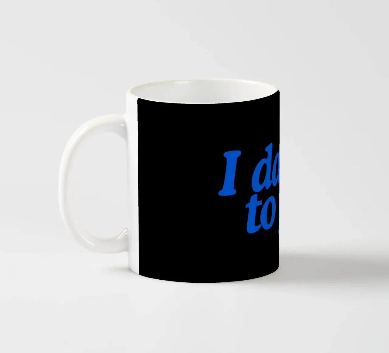 feel it! tazza in ceramica da Ambition Wall
