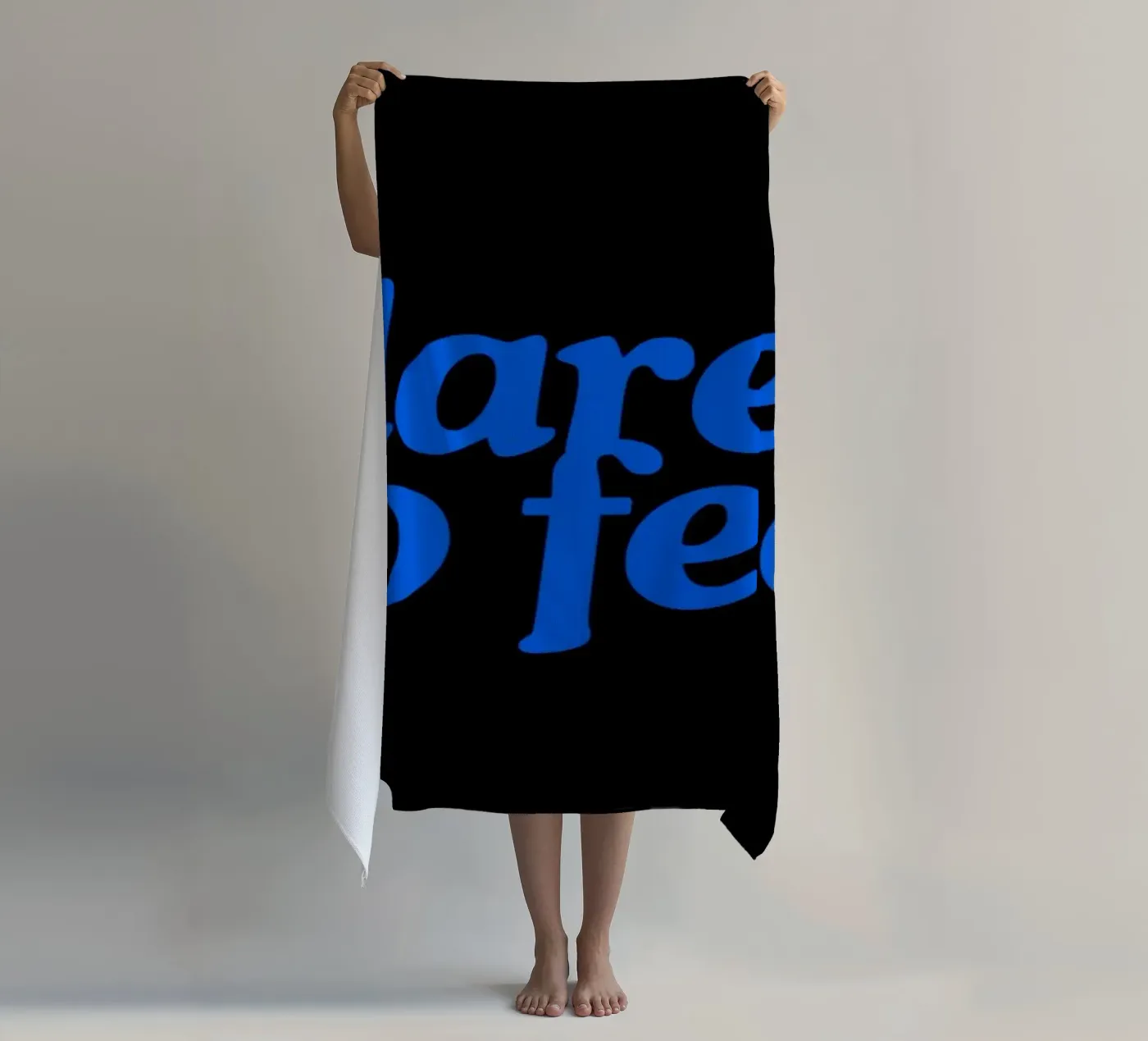 feel it! beach towel by pixelflow