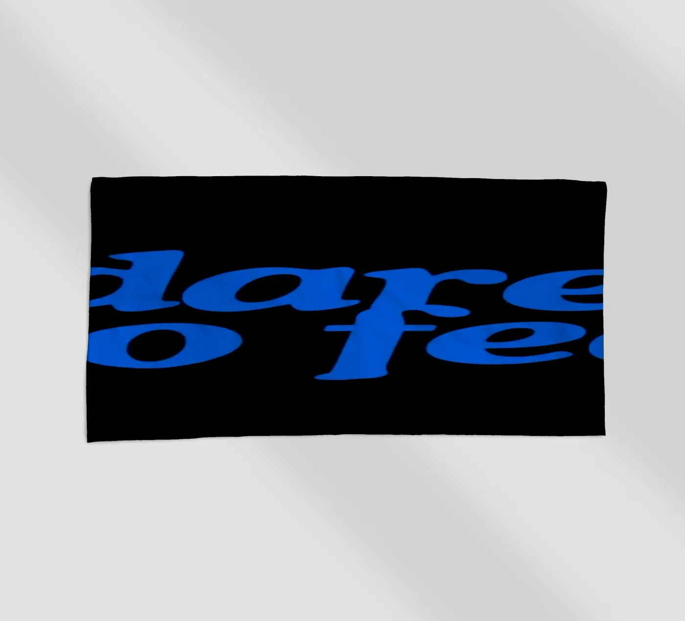 feel it! beach towel by pixelflow