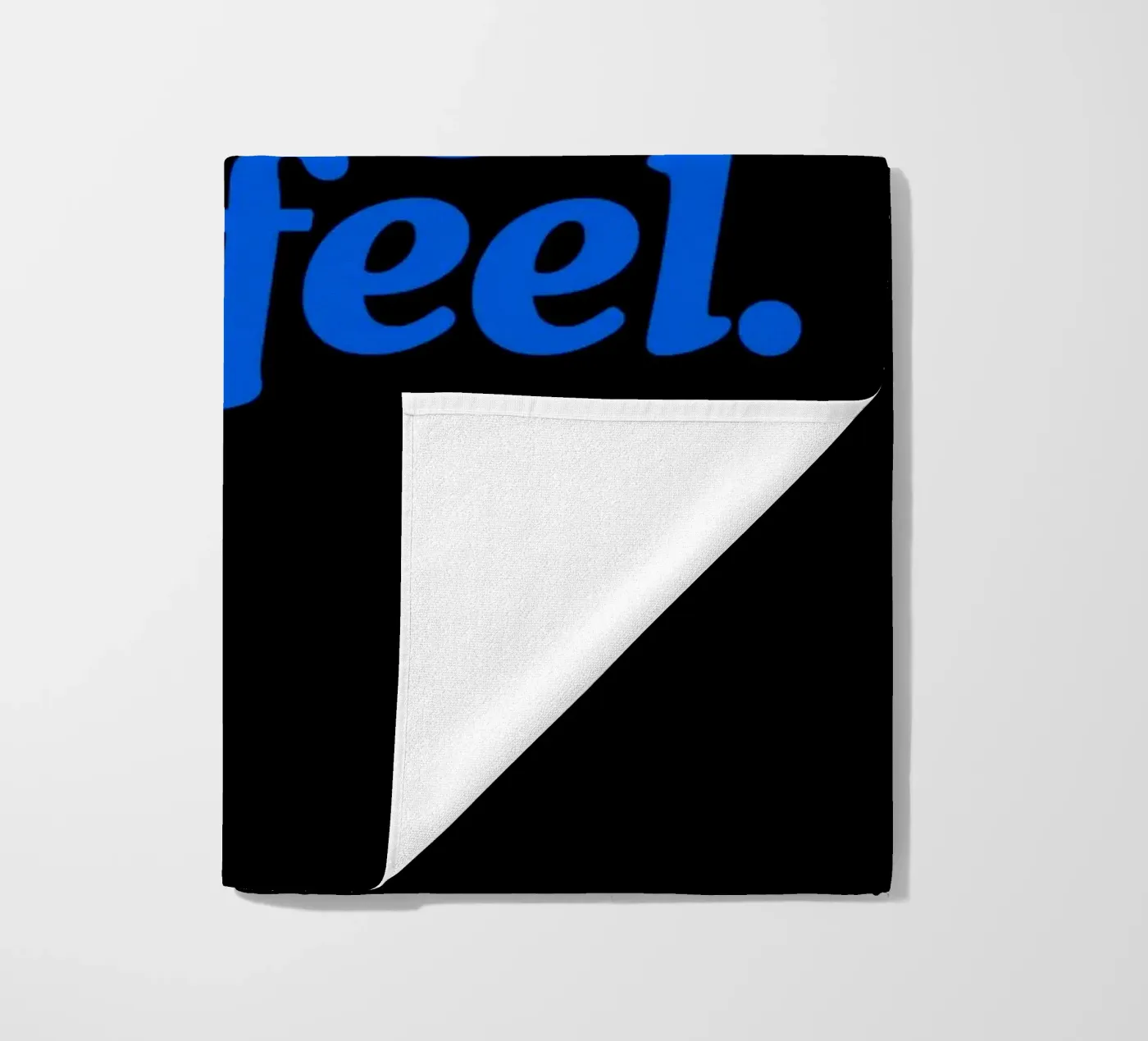 feel it! beach towel by pixelflow