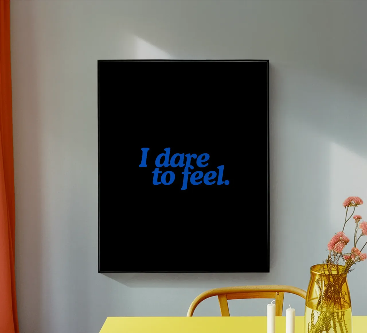 feel it! plexiglass da Ambition Wall